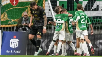 Лехія, граючи в меншості, примудрилась програти в Екстраклясі: скільки українців зіграли проти Ракува