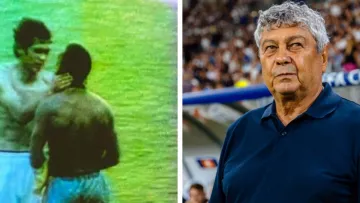 «Брудна від землі, я її ніколи не прав‎»: Луческу зізнався, футболку якого гравця зберігає