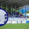 Стадіон українського клуба вже вдруге постраждав від російської атаки: з поля арени збирали уламки ракети
