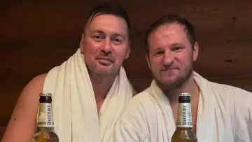 Мілевський та Алієв знову зустрілися, але не на футбольному полі: ось чим займалися легенди Динамо