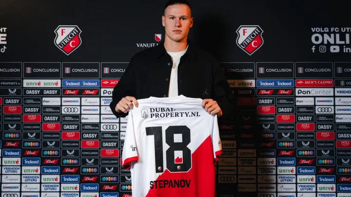 Степанов окреслив цілі після переходу в Утрехт: форвард збірної України спробує себе в Нідерландах