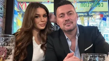 Мілевський привітав свою кохану з днем народження: «Будь собою і ніколи не здавайся‎»