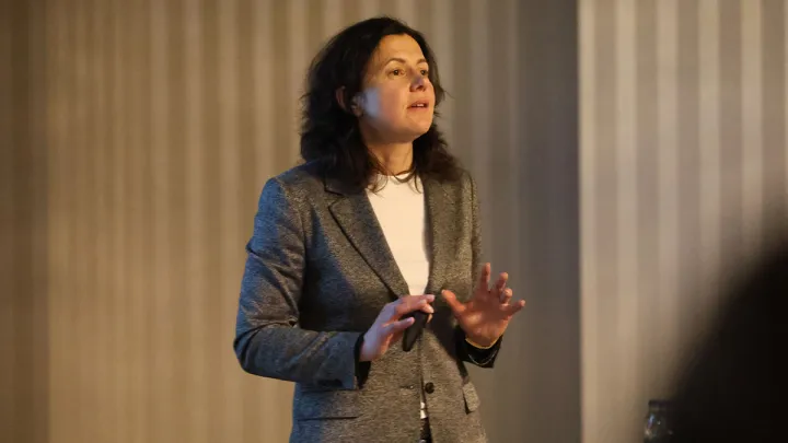 А це вже серйозно! Голова Комітету арбітрів УАФ Монзуль провела зустріч із Динамо в Туреччині