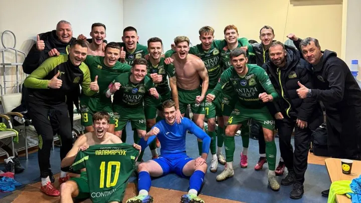 Матч Першої ліги, що тривав пів місяця: як зіграли Металург й тернопільська Нива