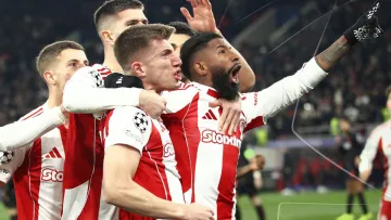 Олімпіакос обіграв Баєр у Лізі чемпіонів: Яремчук не взяв участі у сенсаційній перемозі грецької команди