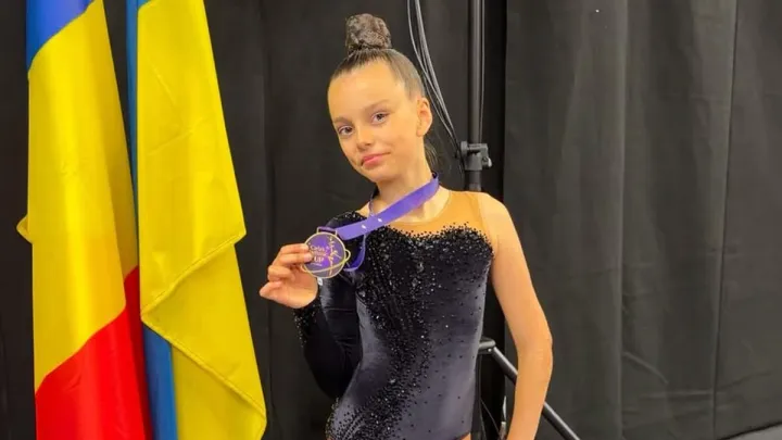 Втратила ногу через обстріл, але повернулася у спорт: юна гімнастка отримала квартиру від Ахметова