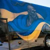 УАФ показала оновлений автобус збірної України: яскраве відео презентації