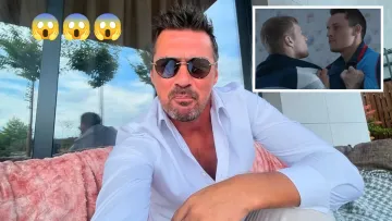 Мілевський побував на зйомках українського кіно: відео з гримерки з відомим актором