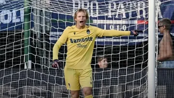 Голкіпер збірної Італії, який міг грати за Україну, встановив рекорд і пропустив 7 голів: що про нього відомо