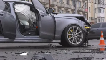 Друге за тиждень ДТП за участі українського футболіста: подробиці інциденту