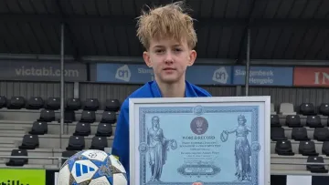 Український футболіст став світовим рекордсменом: його досягненню позаздрять навіть Мессі з Роналду