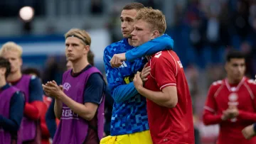 «Гра втратила сенс»: тренер збірної Данії подякував Україні за підтримку Еріксена