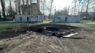 Росіяни продовжують атакувати футбольні стадіони: цього разу пошкоджено арену в Полтаві