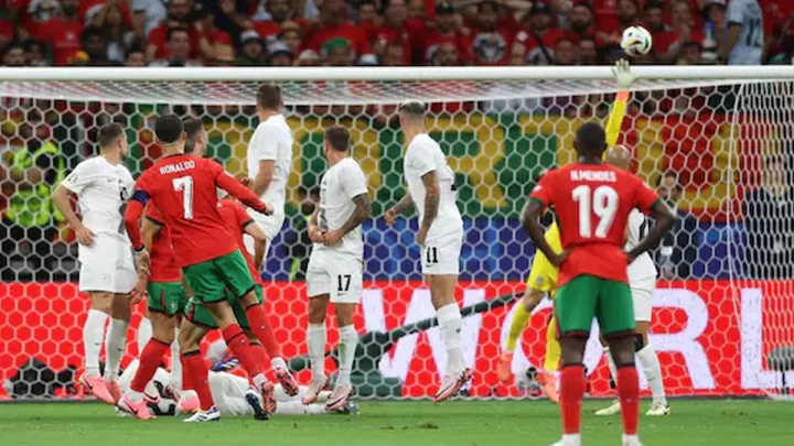 Португалія вирвала перемогу у Словенії в серії пенальті: Роналду зіграє проти Мбаппе в чвертьфіналі Євро-2024