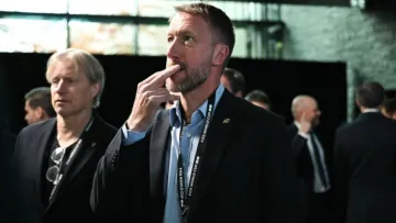 «Знаємо, що маємо зробити»: Поттер висловив впевненість у своїх підопічних перед матчем Україна – Швеція