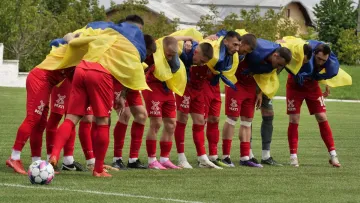 Фінал Другої ліги 2024/25: як зіграли Колос-2 та Пробій у першому матчі за золоті медалі турніру