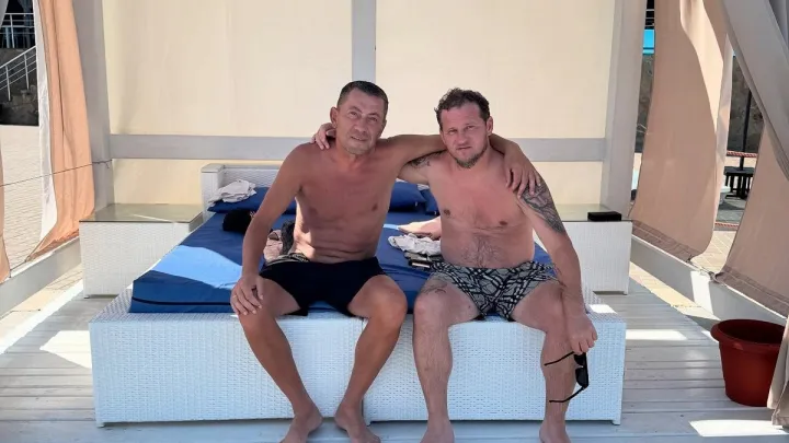 «Зайченя, завжди радий тебе бачити»: Алієв опублікував спільне фото з колишнім хавбеком збірної України