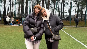 Як почалася дружба Ракицької та Пятової: кохана захисника Чорноморця згадала минуле оборонця в Шахтарі