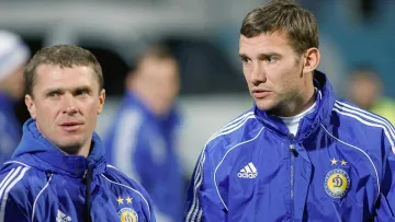 «‎Лобановський любив повторювати»: Кардаш розкрив, якими були молоді Шевченко і Ребров у Динамо