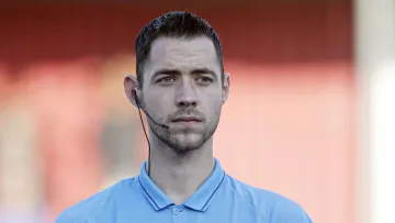 Матч Динамо у Лізі конференцій судитиме фартовий для наших клубів арбітр: хто працюватиме на грі зі Зрінські