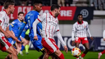 Конкурент Ваната більше не зіграє у 2025 році: Жирона оголосила діагноз нападника