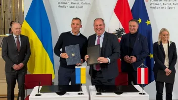 Шевченко відвідав столицю Австрії: чим президент УАФ займався у Відні