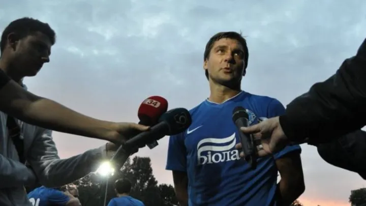 Легенда УПЛ зізнався, що відчував, коли зникнув ФК Дніпро: «Це була трагедія для всього міста»