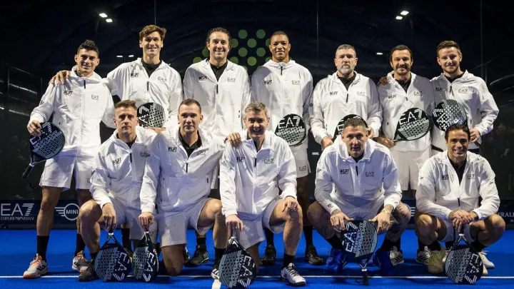 Шевченко і Льоренте програли Матерацці та Перотті в падел: хто став переможцем зіркового турніру