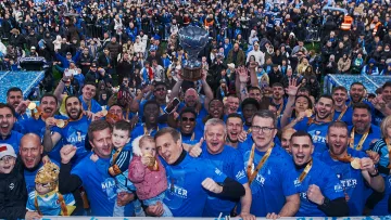 Двоє українців відсвяткували чемпіонство в Європі: огляд заключної гри сезону