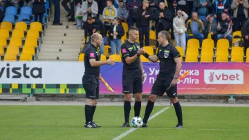 СК Полтава незадоволена рішеннями арбітра у матчі з Олександрією: у новачка УПЛ все детально пояснили