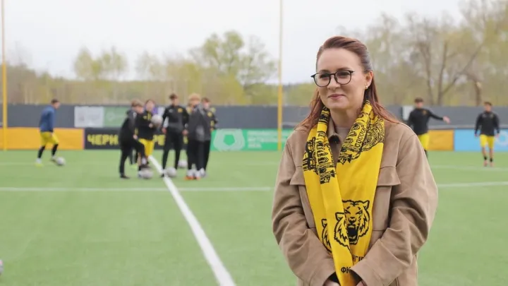 «‎Круто бачити, що життя триває»: прем'єр-міністерка Свириденко – про вихід ФК Чернігів у фінал Кубка України