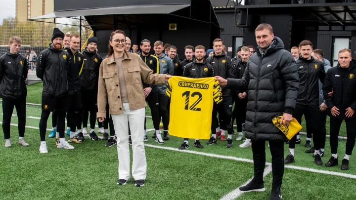 Сенсаційний фіналіст Кубка України матиме пристойну підтримку: ФК Чернігів зустрівся з головою Кабміну