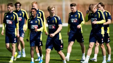 Повна секретність: Поттер заборонив гравцям Швеції говорити перед матчем з Україною