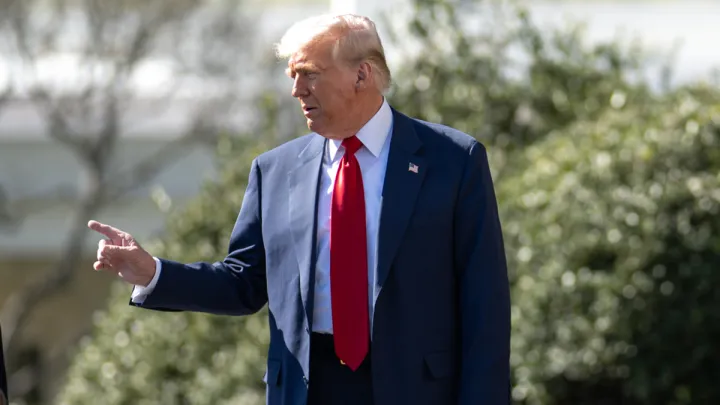 На очах Трампа: президент США спостерігатиме за потенційними суперниками України на ЧС