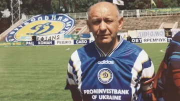 Онук легенди Динамо дебютував у Кубку України: дід футболіста неодноразово вигравав чемпіонат СРСР