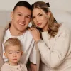 «Вітаємо, наша принцеса Мія‎»: дружина захисника Динамо народила другу дитину