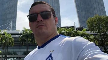 Усик – Дюбуа: гравці Динамо дали прогноз на бій за титул абсолютного чемпіона – відео