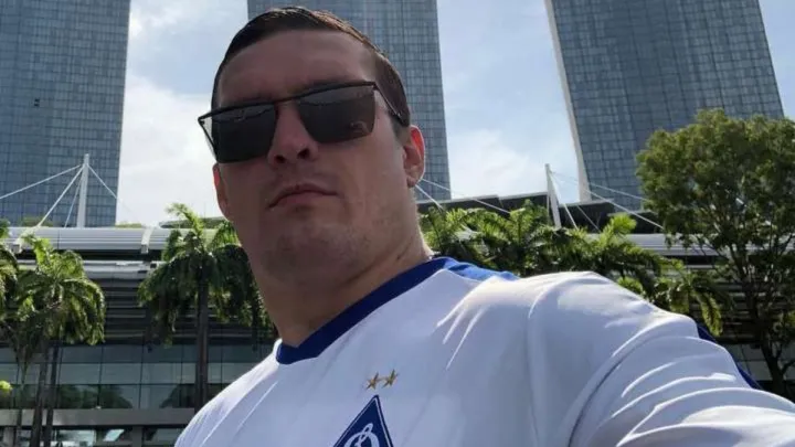 Усик – Дюбуа: гравці Динамо дали прогноз на бій за титул абсолютного чемпіона – відео