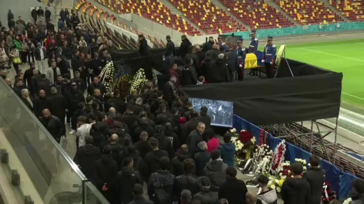 Останній шлях Луческу: Бухарест прощається з великим тренером – Чигринський не стримав емоцій