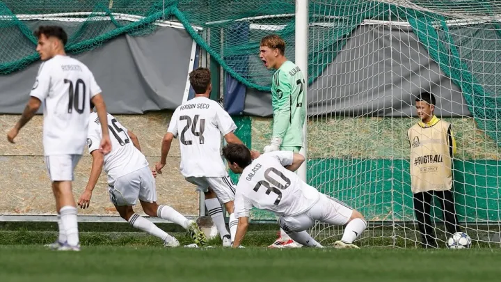 Однофамілець вінгера Динамо зіграв за Реал: скільки голів пропустив українець у Юнацькій лізі УЄФА