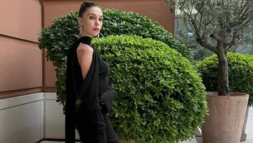 Донька Суркіса розкрила, де зараз знаходиться: дружина захисника Динамо показала фото з геолокацією