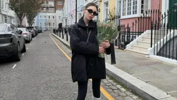 Донька Суркіса та кохана захисника Динамо поділилася фото з Лондона: «‎Один із вечорів»