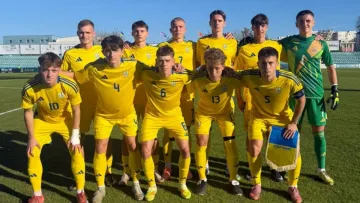 Завдяки суперникам: збірна України U-19 достроково вийшла на Євро-2026