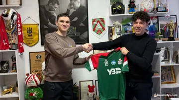 Від Динамо до Другої ліги: вихованець киян офіційно продовжить кар’єру у складі Локомотива