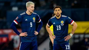 Два основні форварди збірної Шотландії захворіли перед матчем з Україною