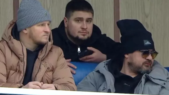 Мілевський з Алієвим прийшли на матч Динамо – Інгулець: «кенти» дивляться футбол