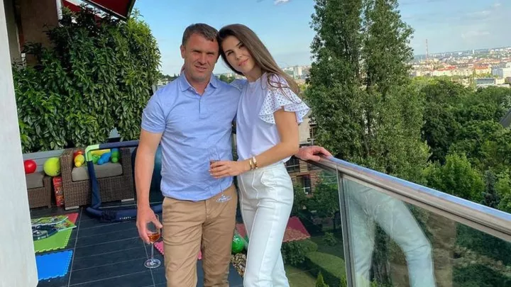 «Це такий контраст після Еміратів»: дружина Реброва відреагувала на нову роботу чоловіка і життя в Україні