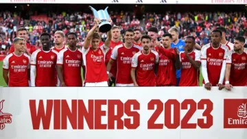 Арсенал виграв трофей Emirates Cup: команда Зінченка здобула цей титул сьомий раз в історії