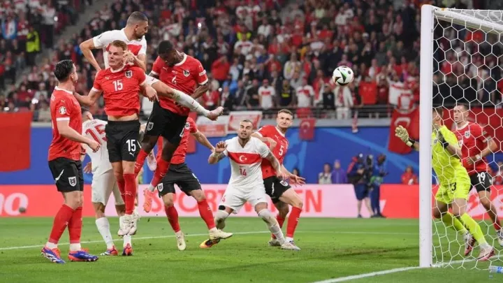 Збірна Туреччини обіграла Австрію: визначилися всі учасники 1/4 фіналу чемпіонату Європи-2024