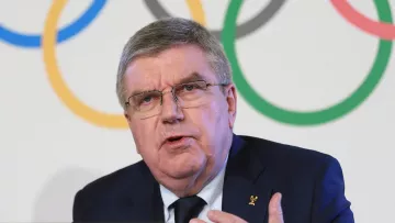 Російські спортсмени візьмуть участь в Олімпіаді? Президент МОК Бах виступив зі скандальною заявою